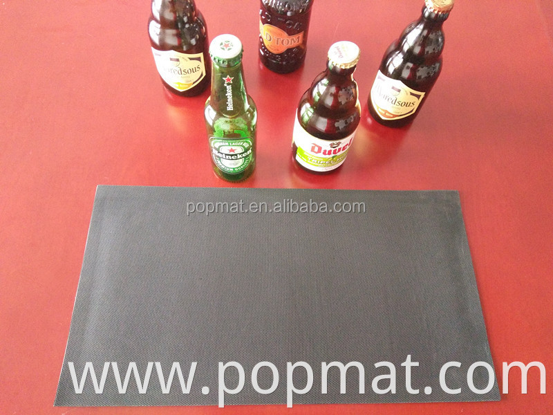 Good Quality Water absorption beer bar runner custom rubber bar mat